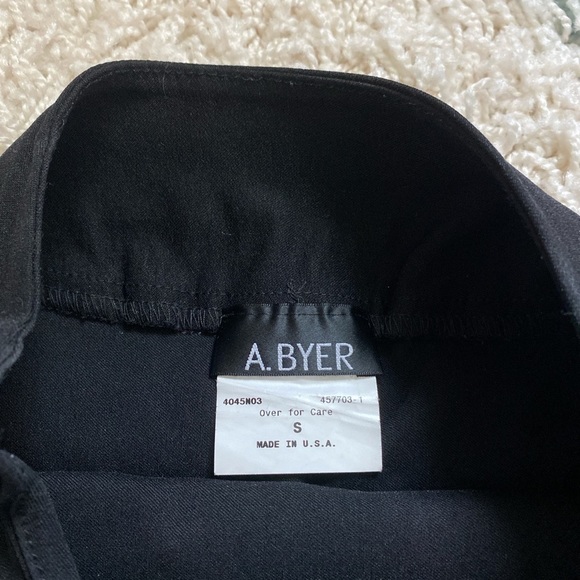 a. byer black pencil skirt - Picture 2 of 2